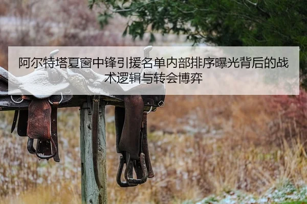 阿尔特塔夏窗中锋引援名单内部排序曝光背后的战术逻辑与转会博弈